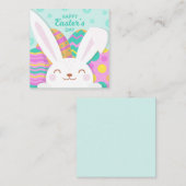 Carte De Correspondance Pâques mignonnes (Devant / Derrière)