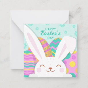 Carte De Correspondance Pâques mignonnes
