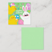 Carte De Correspondance Pâques mignonnes (Devant / Derrière)