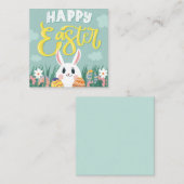 Carte De Correspondance Pâques mignonnes (Devant / Derrière)