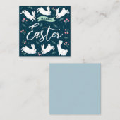 Carte De Correspondance Pâques mignonnes (Devant / Derrière)