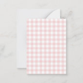 Carte De Correspondance Par-Tee Fête des mariées de golf moderne (Dos)