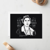 Carte De Correspondance Pas De Repos Pour Les Méchants (Devant/Arrière en situation)