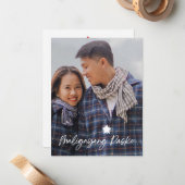 Carte De Correspondance Paskong Pinoy Maligayang Pasko Parol (Devant/Arrière en situation)