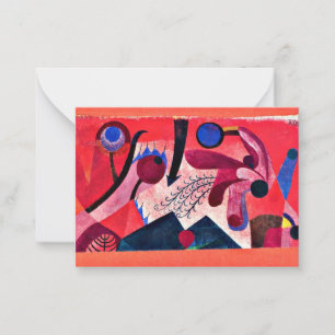 Carte De Correspondance Paul Klee - Baies poisonnantes