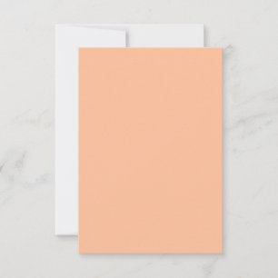 Carte De Correspondance Peach Fuzz Est Belle Et Souhaitable