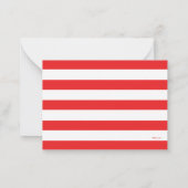 Carte De Correspondance Peanuts | Câlin de Snoopy (Dos)