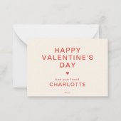 Carte De Correspondance Peanuts | Snoopy Fou De Vous (Dos)