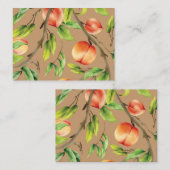 Carte De Correspondance Pêche sur l'arbre (Devant / Derrière)