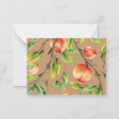 Carte De Correspondance Pêche sur l'arbre (Dos)