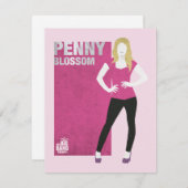 Carte De Correspondance Penny Blossom (Devant / Derrière)