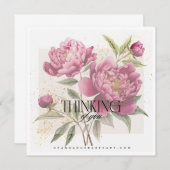 Carte De Correspondance Penser À Vous (Devant / Derrière)