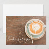 Carte De Correspondance Penser à vous photo (Devant / Derrière)