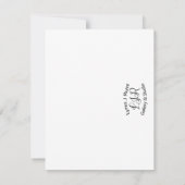 Carte De Correspondance "Percée" (Dos)