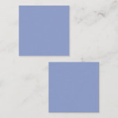 Carte De Correspondance Periwinkle (Devant / Derrière)