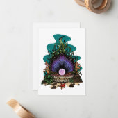 Carte De Correspondance Perle De La Mer (Devant/Arrière en situation)