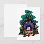 Carte De Correspondance Perle De La Mer (Devant / Derrière)