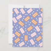 Carte De Correspondance Personalized Pharmacy Tech Notecards (Dos)