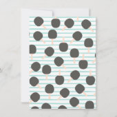 Carte De Correspondance Personalized Table Tennis Notecards (Dos)