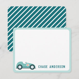 Carte de correspondance personnalisée de voiture d