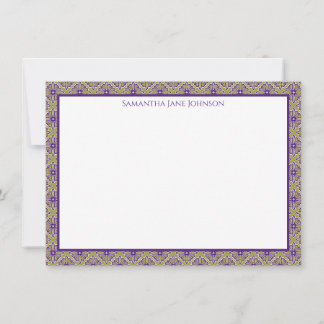 Carte de correspondance personnalisée | Papeterie