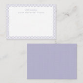 Carte de correspondance personnalisée pour enfants (Devant / Derrière)