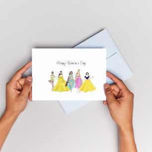 Carte De Correspondance personnalisées, jour de la femme, joyeux anniversa