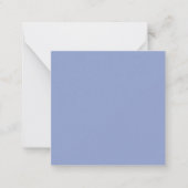 Carte De Correspondance Pervenche (Devant)