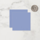 Carte De Correspondance Pervenche (Devant/Arrière en situation)
