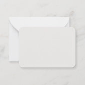 Carte De Correspondance Pétales Sereins (Dos)