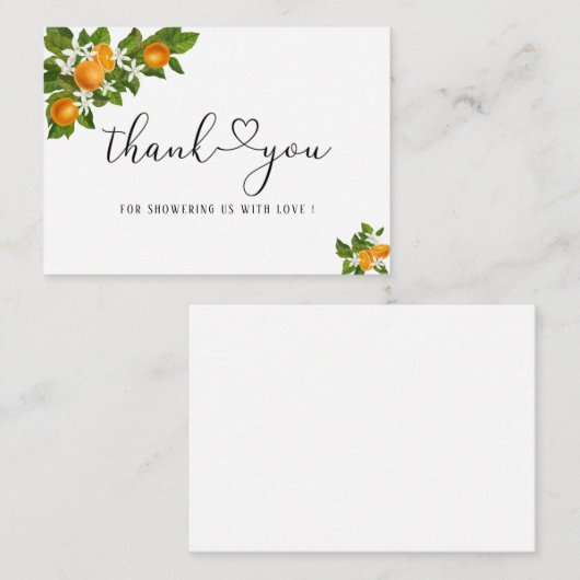 Carte De Correspondance Petit mignon merci