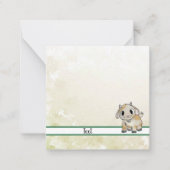 Carte De Correspondance petite chèvre Post (Devant)