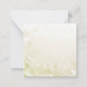 Carte De Correspondance petite chèvre Post (Dos)