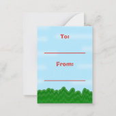 Carte De Correspondance Petits enfants Valentine's Day Dinosaur T-Rex clas (Dos)