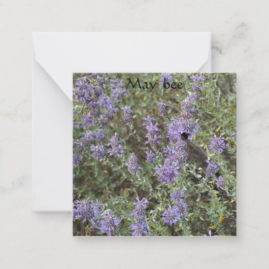 Carte De Correspondance Peut être (Devant)