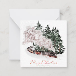 Carte De Correspondance Photo de Noël
