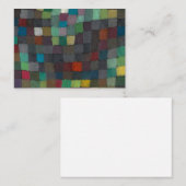 Carte De Correspondance Photo May de Paul Klee (Devant / Derrière)