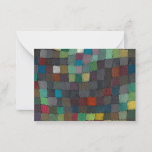 Carte De Correspondance Photo May de Paul Klee