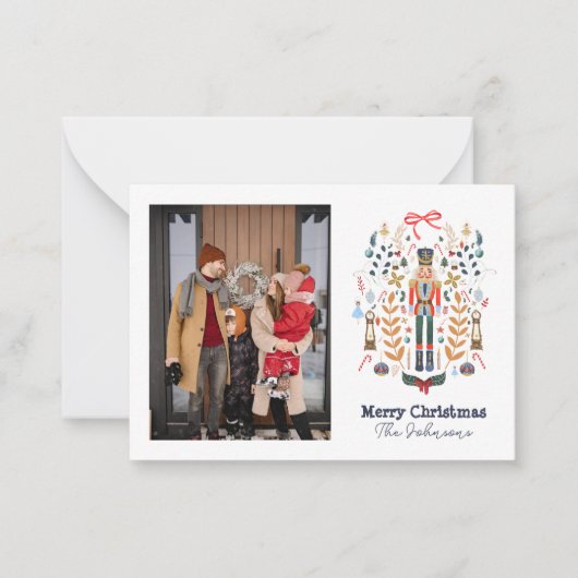 Carte De Correspondance Photo Nutcracker (Devant)