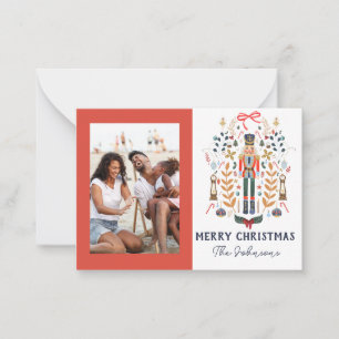 Carte De Correspondance Photo Nutcracker