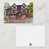 Carte De Correspondance Pi Kappa Alpha, Cornell University (Devant / Derrière)
