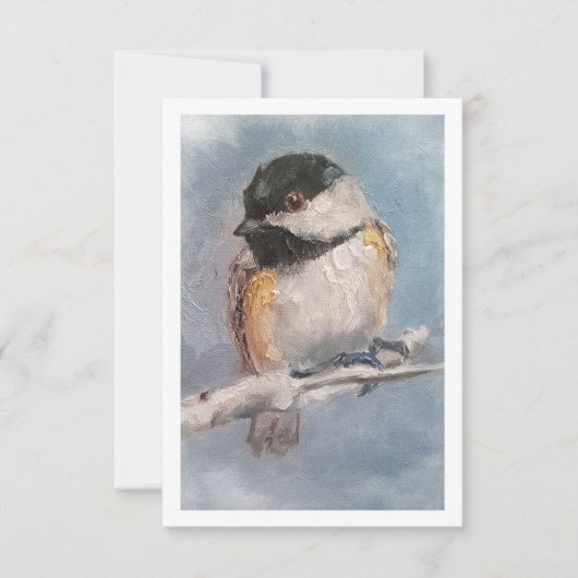 Carte De Correspondance Pickadee (Devant)