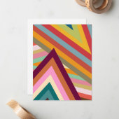 Carte De Correspondance Pics des années 1970 (Devant/Arrière en situation)