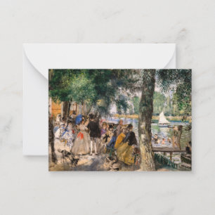 Carte De Correspondance Pierre-Auguste Renoir - Baignade sur la Seine