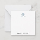 Carte De Correspondance Pins croqués Mini vacances personnalisées (Devant)