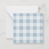 Carte De Correspondance Pins croqués Mini vacances personnalisées (Dos)