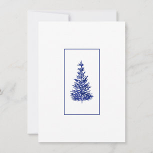 Carte De Correspondance Pins d'Indigo 
