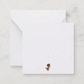 Carte De Correspondance Pirate Dinosaur Valentine's Day Cards (Dos)