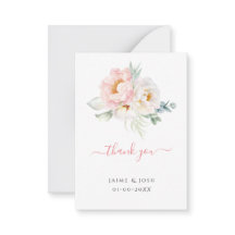 PixDezines Fleurs Aquarelle Roses Pâles Pivoines