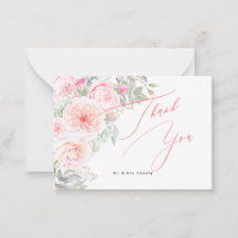 PixDezines Roses et Pivoines Rose Pâle